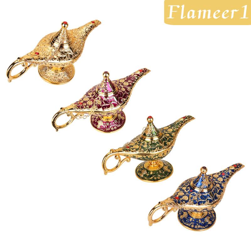 [Flameameer1] Đèn Đốt Kim Loại Cổ Tích Cho Hành Lang Văn Phòng Nhà Cửa