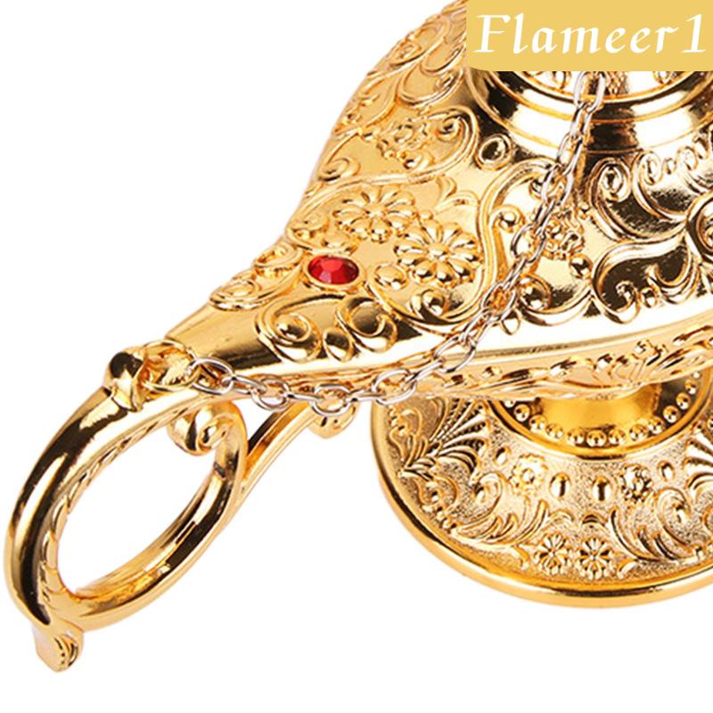 [Flameameer1] Đèn Đốt Kim Loại Cổ Tích Cho Hành Lang Văn Phòng Nhà Cửa