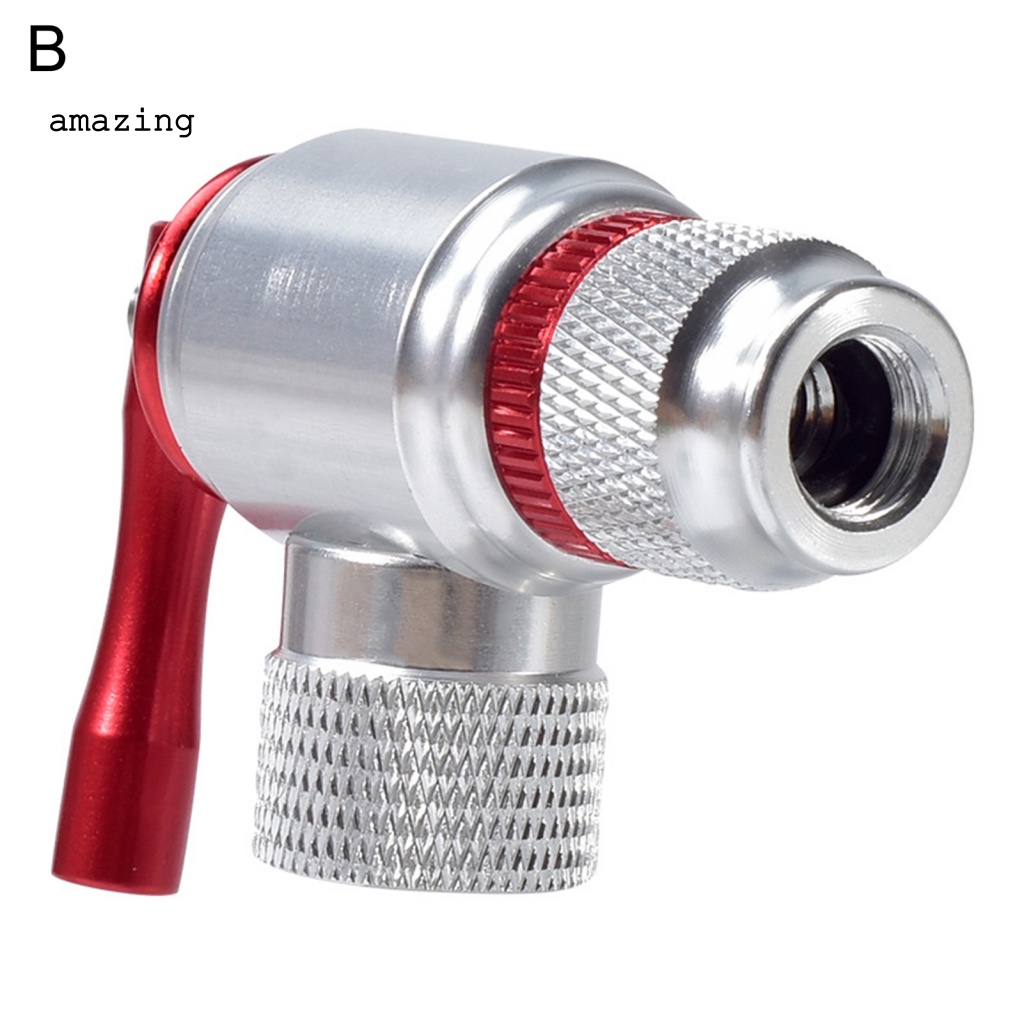 Đầu Bơm Khí CO2 Thiết Kế Nhỏ Gọn Tiện Dụng Cho Xe Đạp Leo Núi