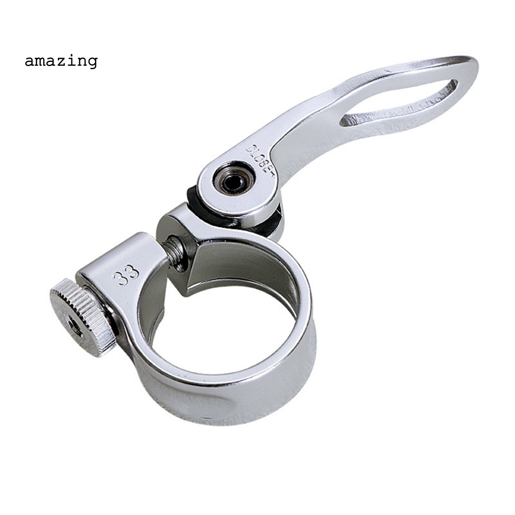 Kẹp Cố Định Yên Xe Đạp Bằng Hợp Kim Siêu Nhẹ Chống Oxy Hóa Chất Lượng Cao