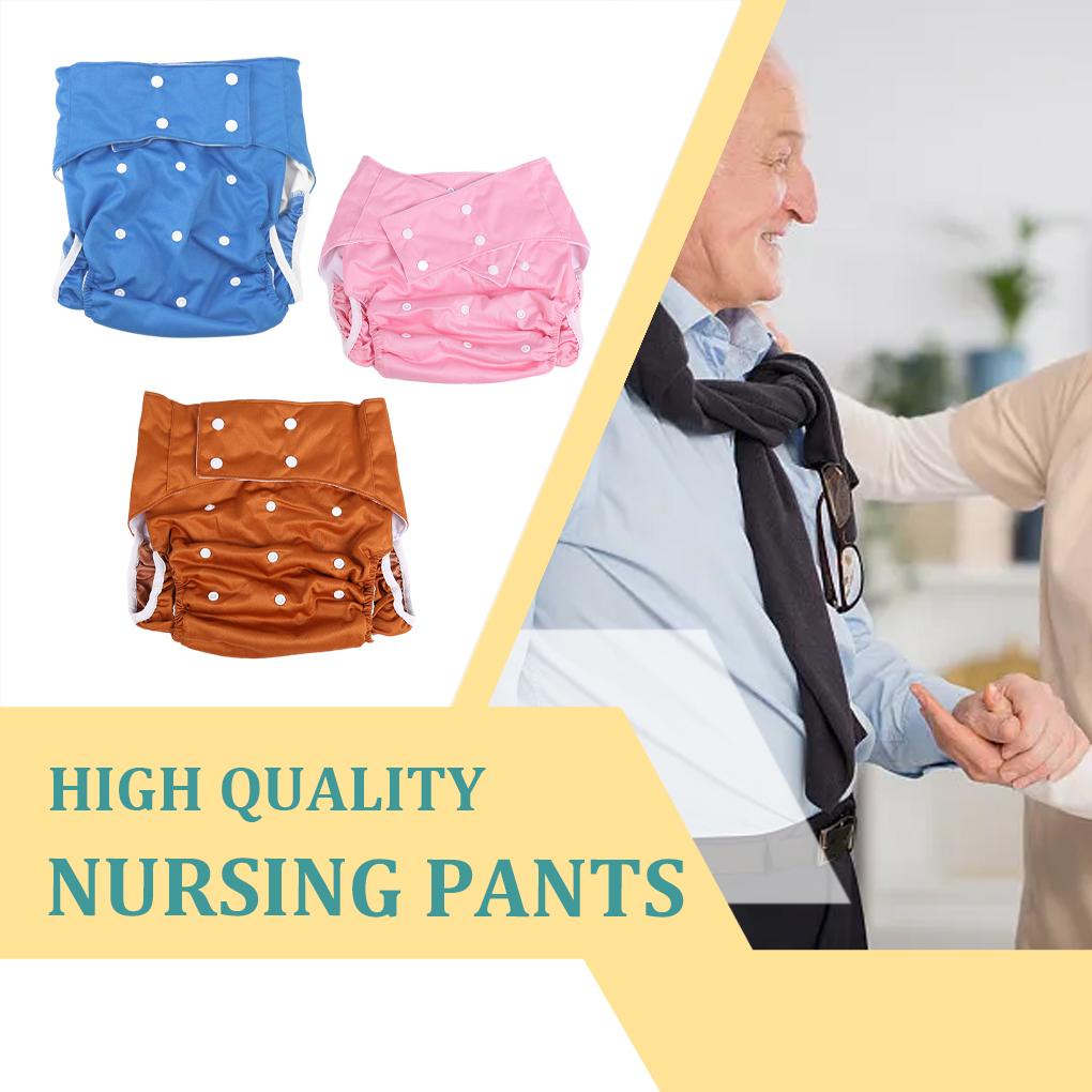 Quần Tã Lót Nhẹ Nhàng Có Thể Giặt Sạch Dành Cho Người Lớn Tuổi