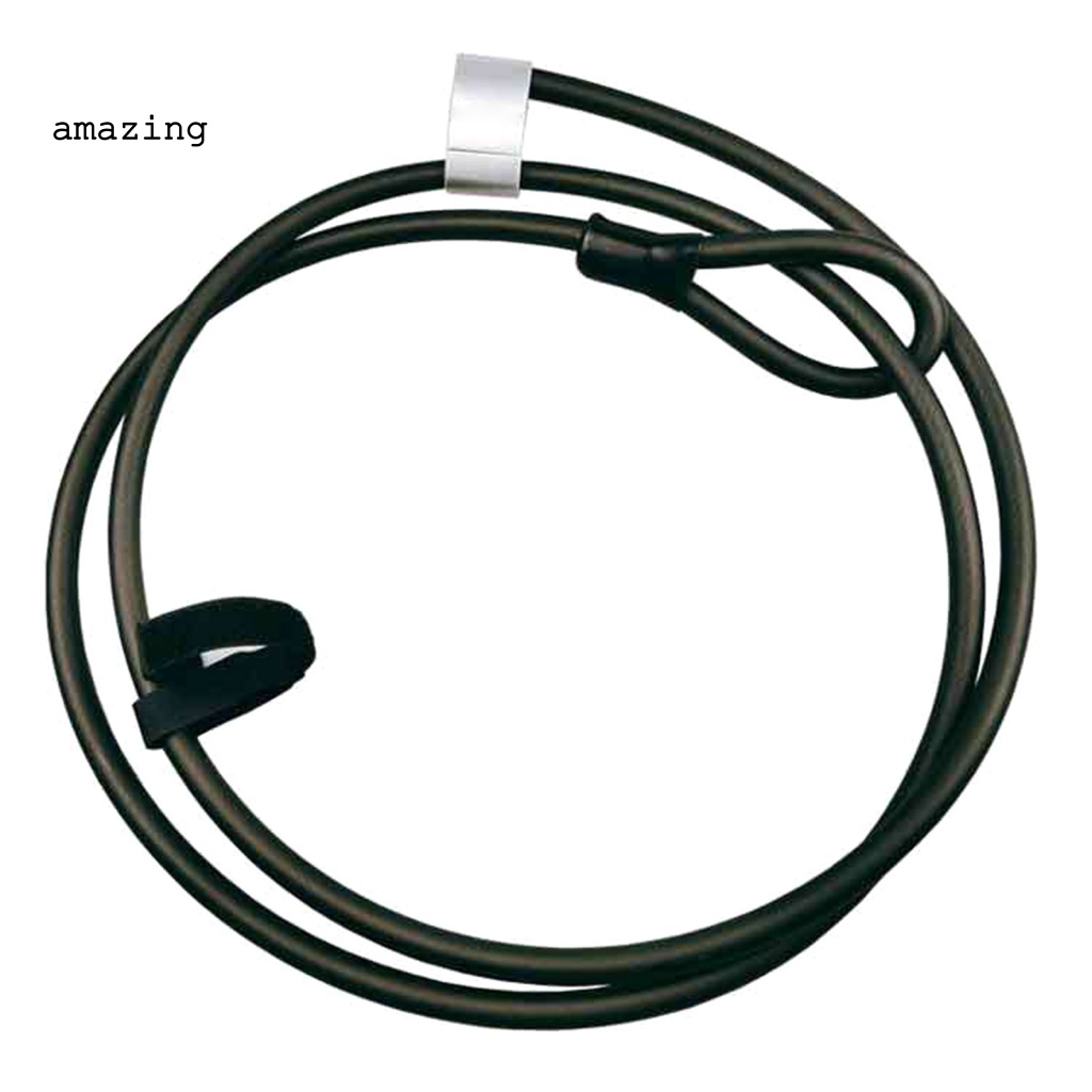 Ổ Khóa Dây Cáp Xe Đạp Chống Trộm Kèm Chìa Khóa