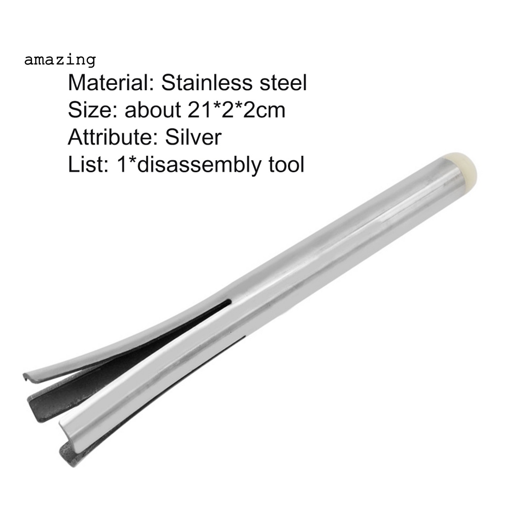 Dụng Cụ Tháo Gỡ Vòng Bi Xe Đạp Bằng Thép Không Gỉ Chống Rỉ Có Thể Điều Chỉnh