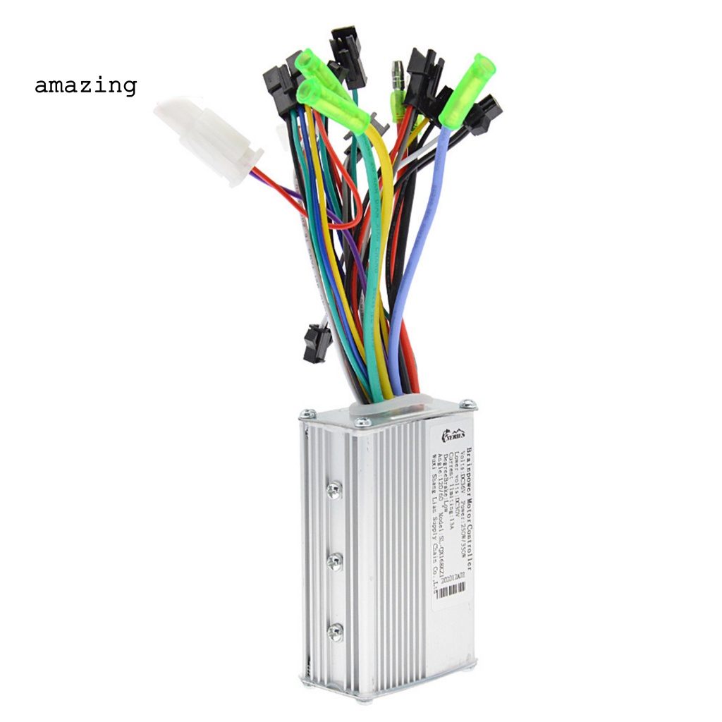 1 Bộ Điều Khiển Xe Đạp Điện Không Chổi Than ABS Màn Hình LCD