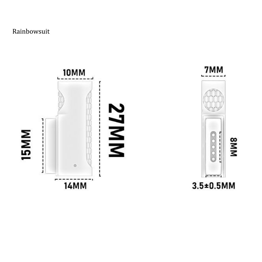 Bộ Chuyển Đổi Từ Tính Type-C PD 100W LED USB C Sang Cổng Sạc USB Chuyên Dụng Cho Máy Tính