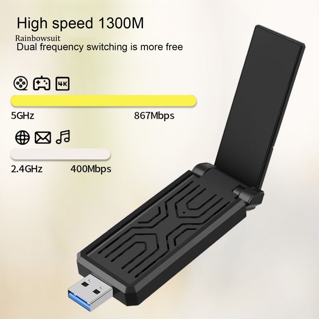 Ổ Đĩa USB 3.0 Tốc Độ Cao 1300M Cho Máy Tính