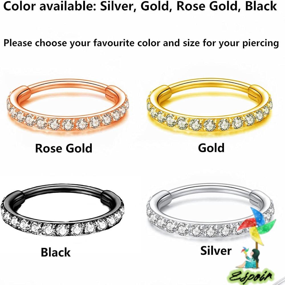 Espo Khuyên Tai / Môi / Sụn Tai Thời Trang Mới Cho Nữ