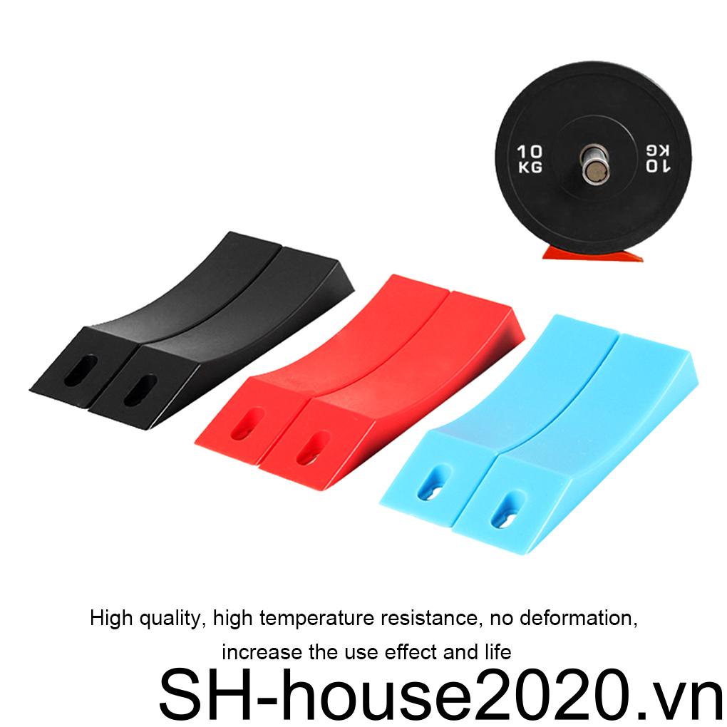 Set 2 Đệm Silicone Chống Trượt Hỗ Trợ Nâng Tạ