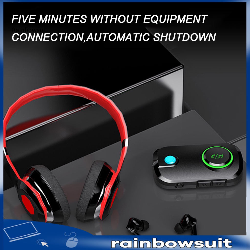 Bộ Thu Phát Bluetooth 5.0 Không Dây 2 Trong 1 Cho Loa Xe Hơi / Tv