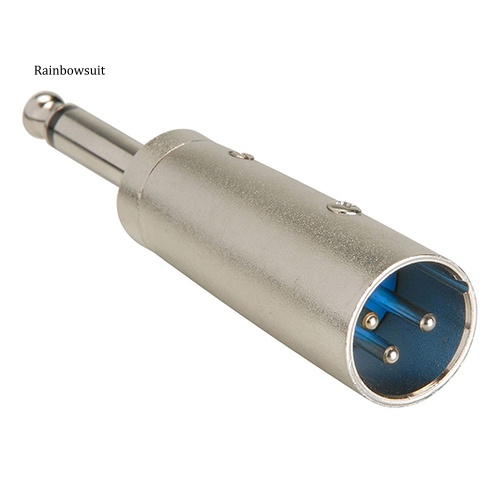 Dây Cáp Chuyển Đổi 3 Pin XLR Sang 1 / 4 Inch Cho Micro