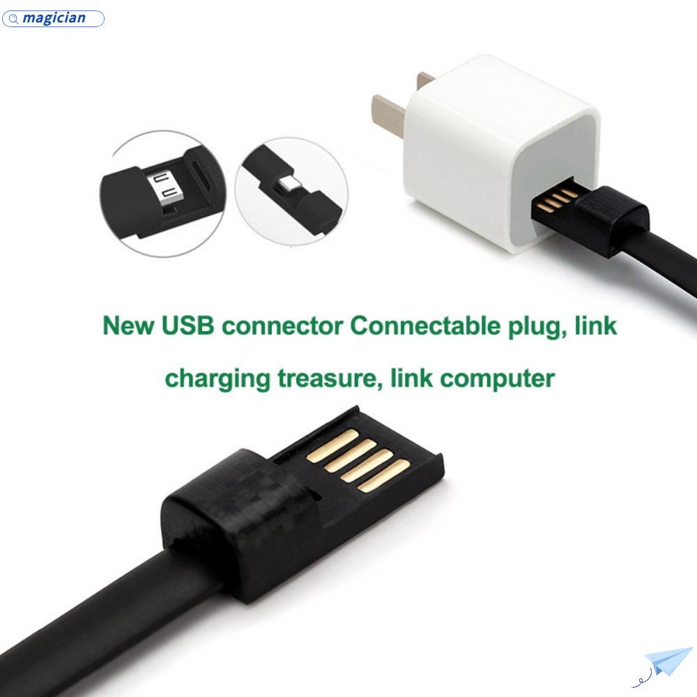 Dây Cáp Sạc Đồng Bộ 4 Cái Usb Vòng Tay Thông Minh Cho Android