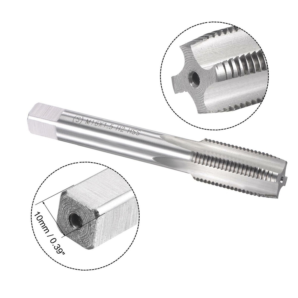 Bộ Mũi Khoan HSS M16X1.5Mm Chất Lượng Cao