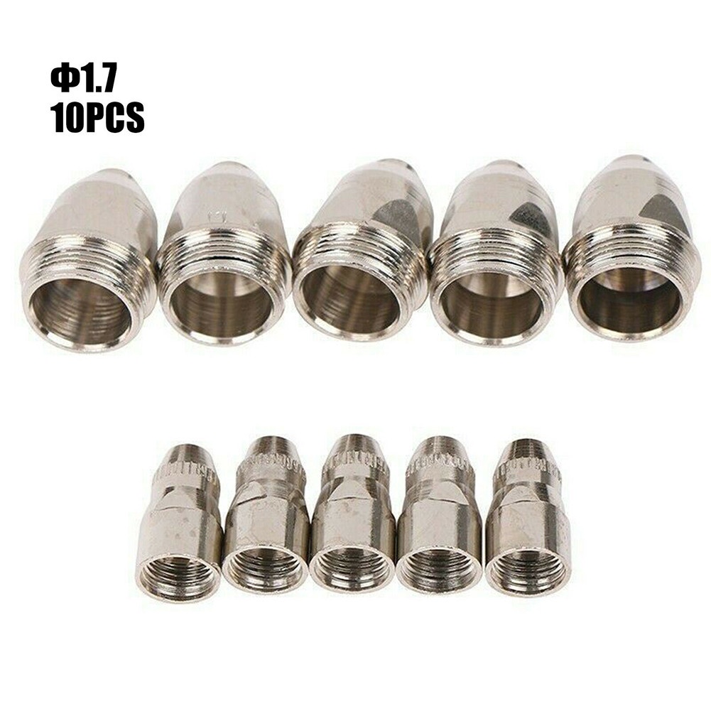 10 Đầu Phun Điện Cực 1.1mm-1.7mm P-80