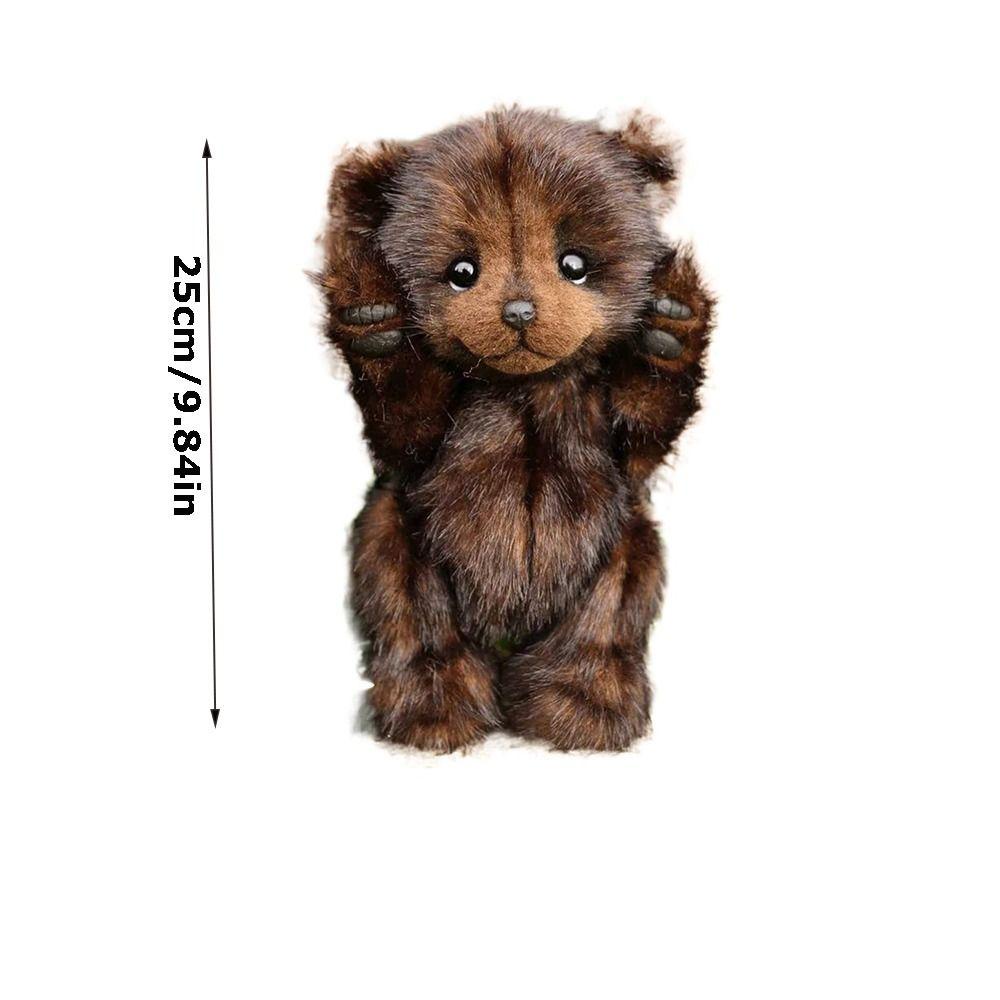 Gấu Bông Màu Cầu Vồng Xinh Xắn Dễ Thương