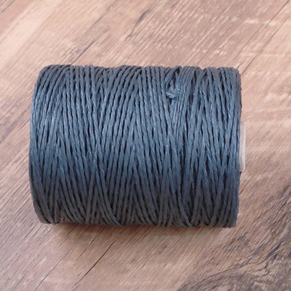 .Cuộn Chỉ Nhiều Màu Kích Thước 250m * 2mm Chuyên Dụng Cho Đan Giỏ Xách