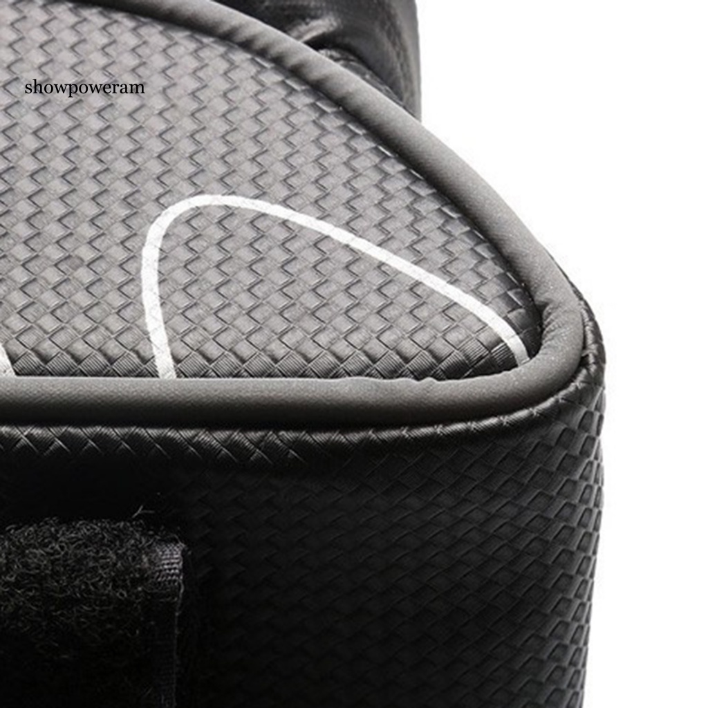 Túi Đựng Điện Thoại Cảm Ứng Màn Hình Gắn Ghi Đông Xe Đạp Leo Núi