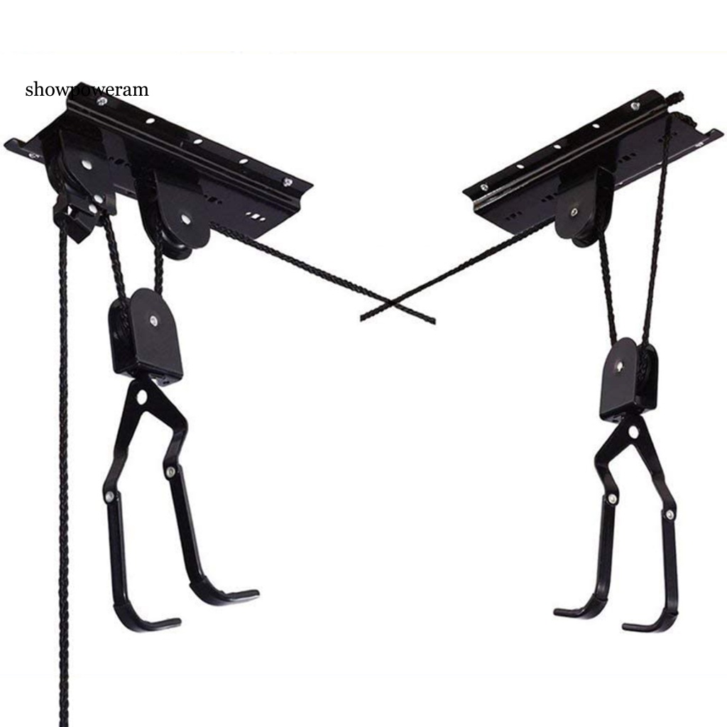 Giá Nâng Xe Đạp Kèm Dây Móc Treo Đồ Tiện Dụng