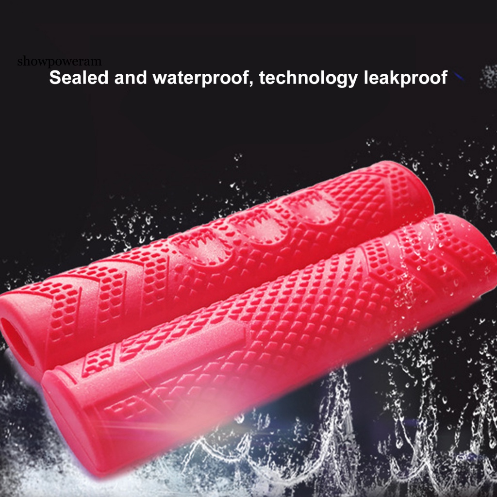 Bộ 2 Vỏ Bọc Bảo Vệ Tay Phanh Xe Đạp Leo Núi Bằng Silicon Tiện Dụng