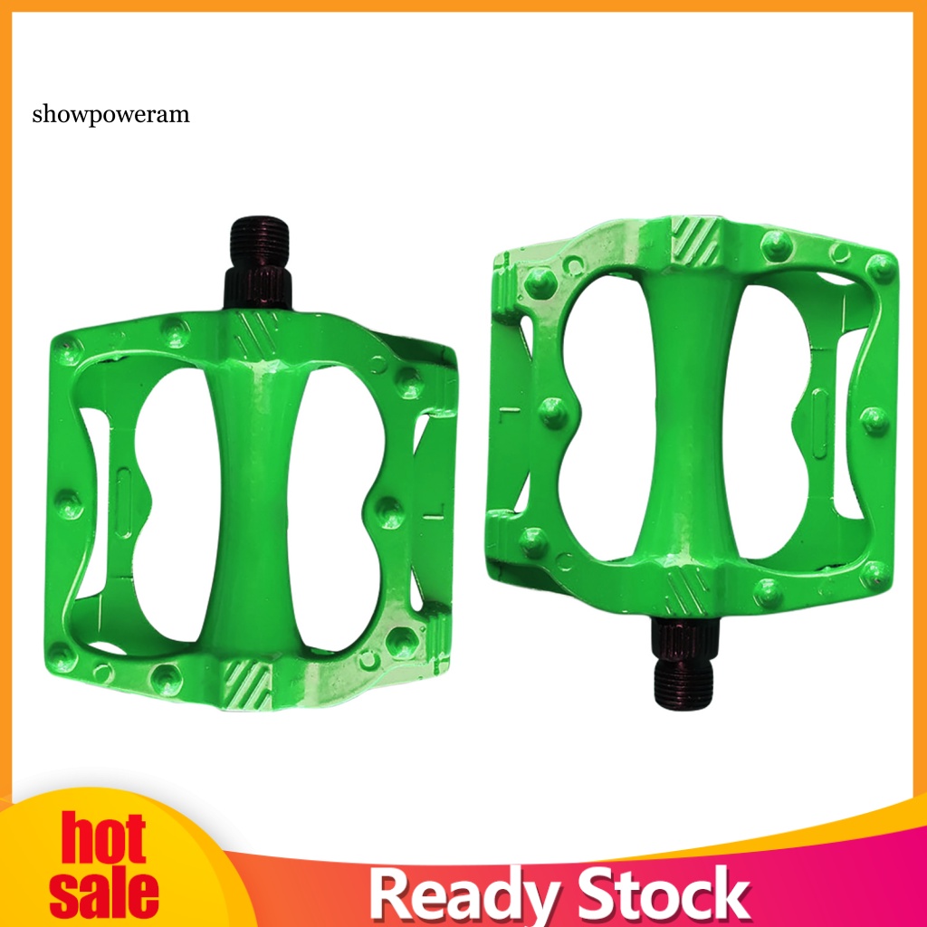 1 Cặp Pê Đan Xe Đạp Leo Núi Bằng Nhôm Nhiều Màu