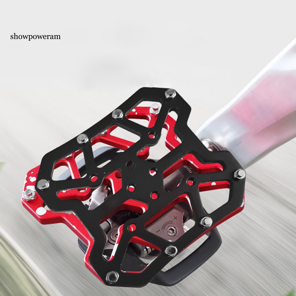 Set 2 Bàn Đạp Bằng Hợp Kim Nhôm Chống Mòn Thông Dụng Cho Xe Đạp Leo Núi