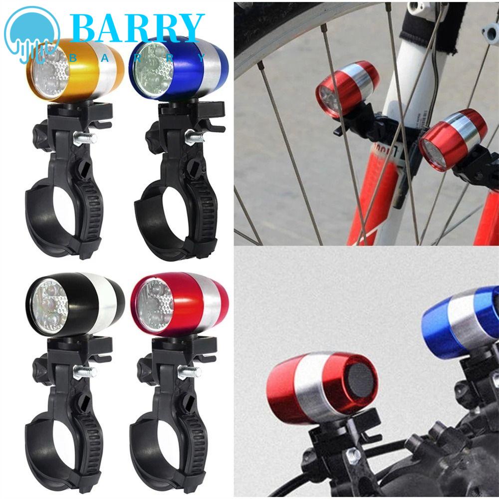 Đèn LED 6 Bóng Bằng Hợp Kim Nhôm Gắn Tay Lái Xe Đạp