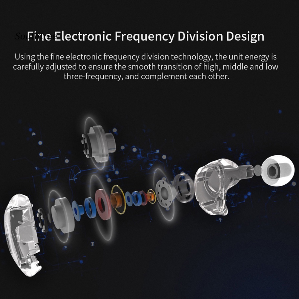 Tai Nghe Nhét Tai QKZ VK1 Có Dây Bass HiFi Có Micro Thiết Kế Thể Thao Năng Động