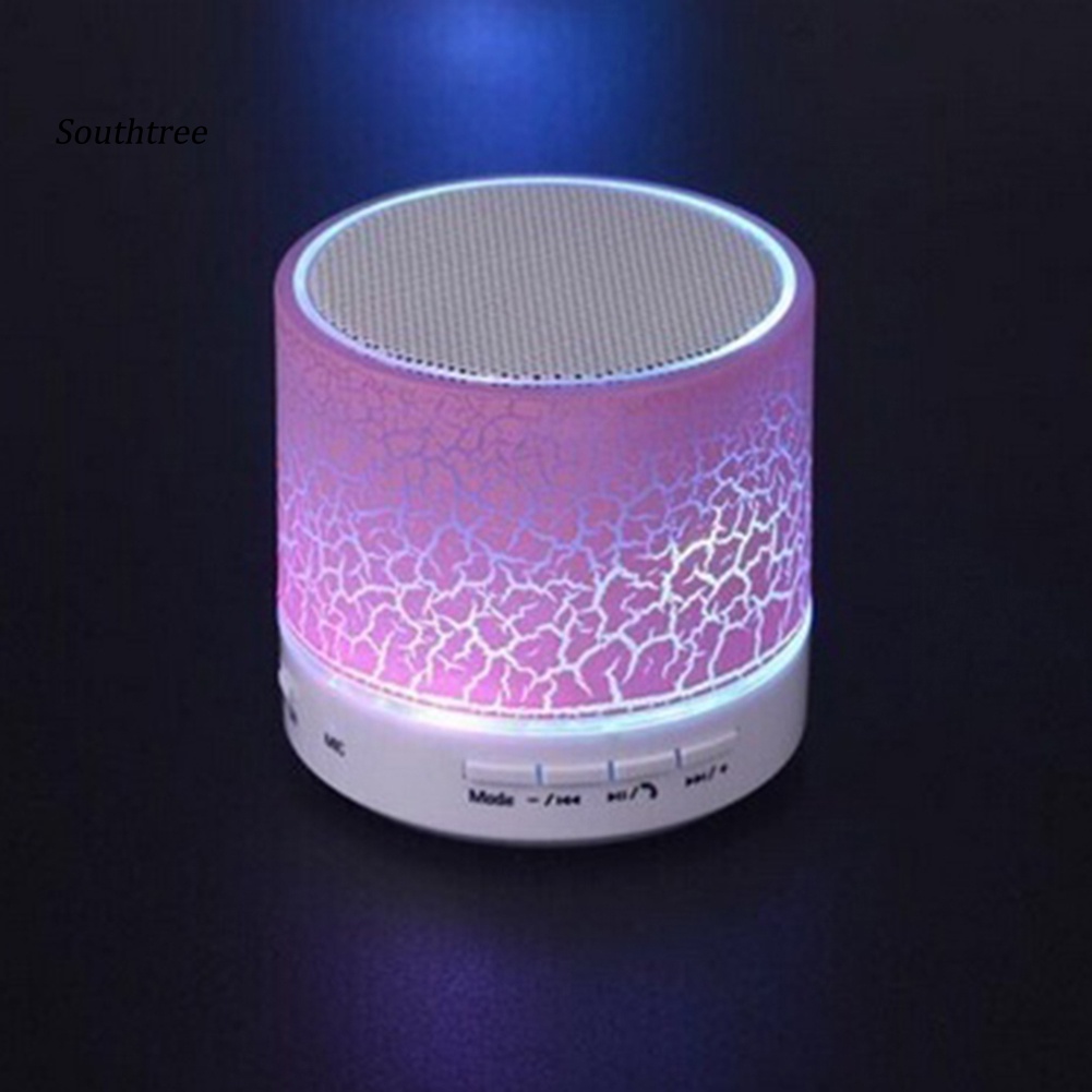 Loa Bluetooth Không Dây Âm Siêu Trầm Có Đèn LED Chất Lượng Cao
