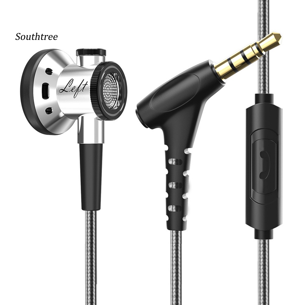 Tai Nghe Nhét Tai Jack 3.5mm Bằng Đồng Thau Chống Nhiễu Âm Thanh HiFi