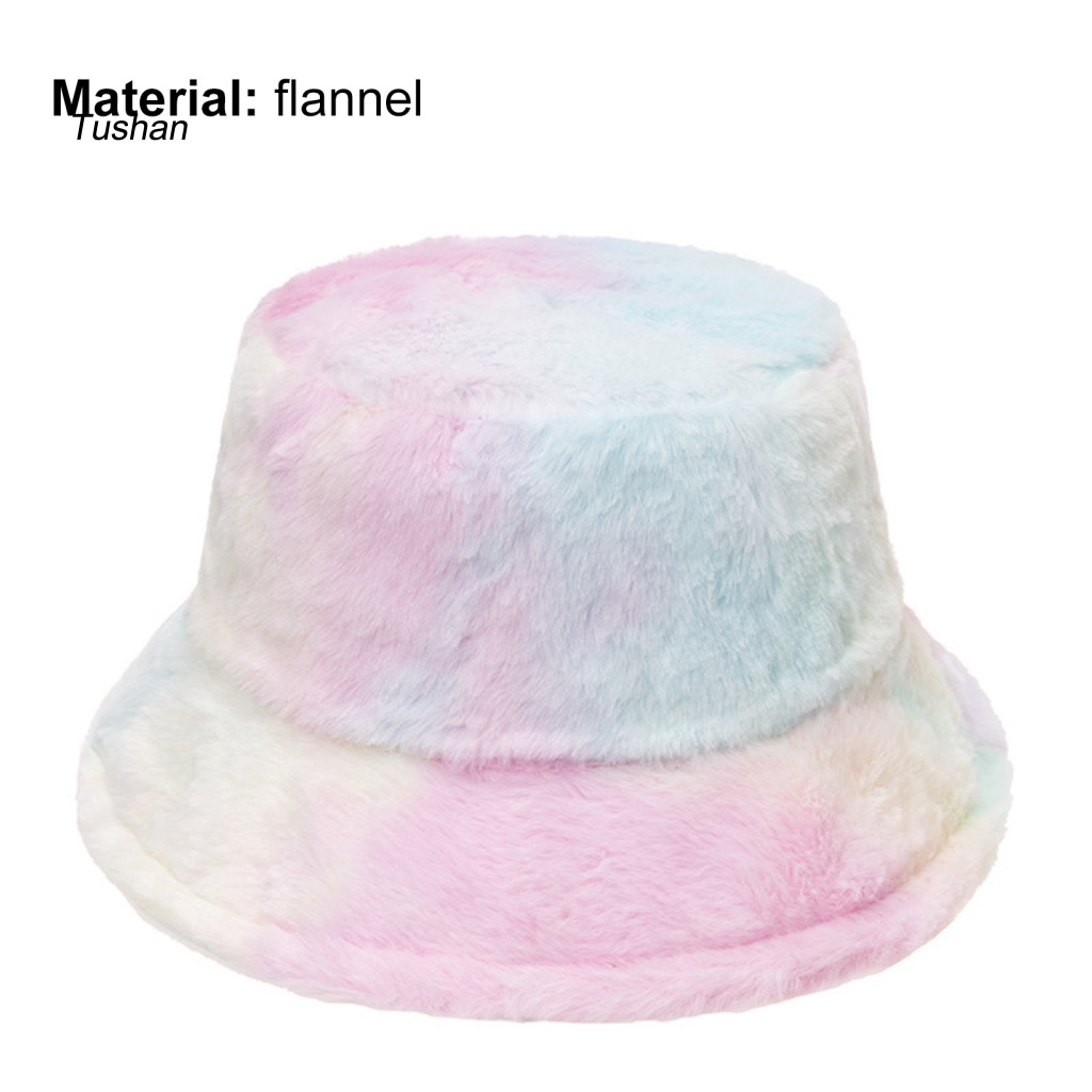 Nón Bucket Màu Nhuộm Ngọt Ngào Nhiều Màu Sắc Cho Hoạt Động Ngoài Trời