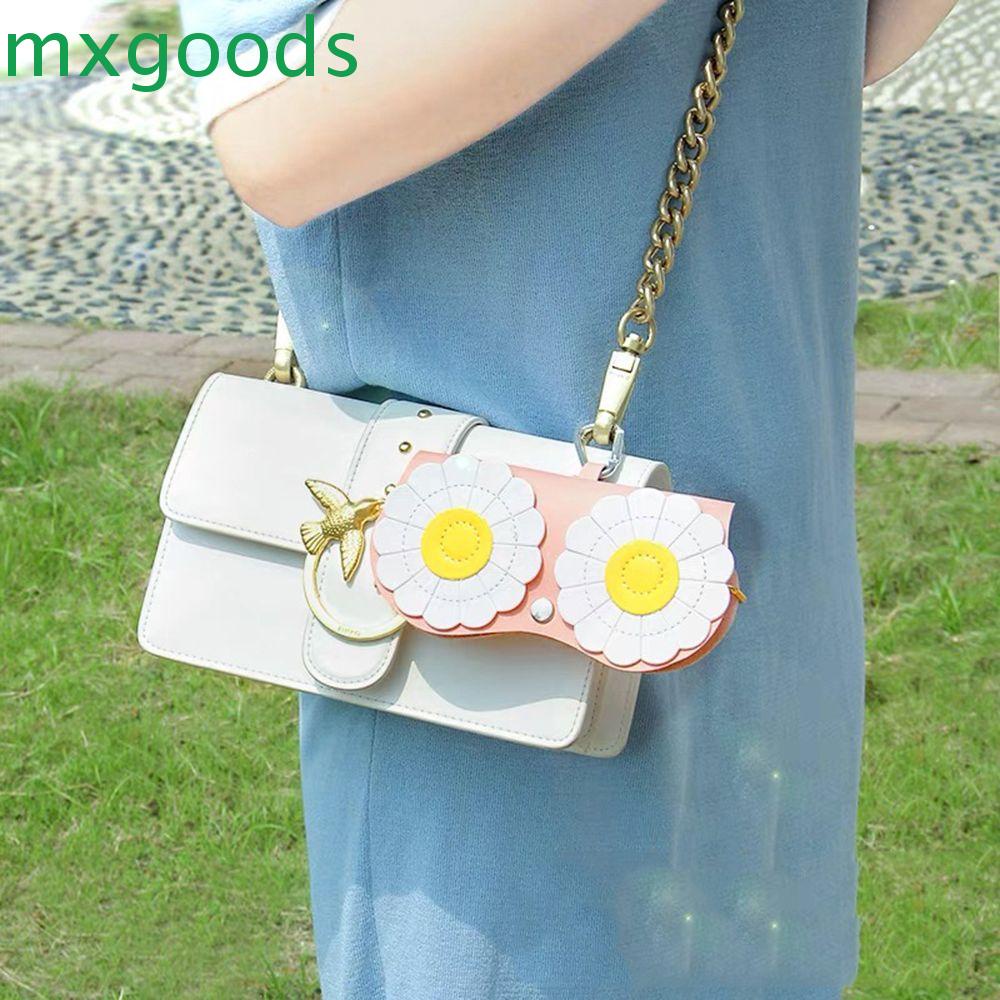 Hộp Đựng Mắt Kính Bằng Da PU Mềm Họa Tiết Hoạt Hình Cho Nam