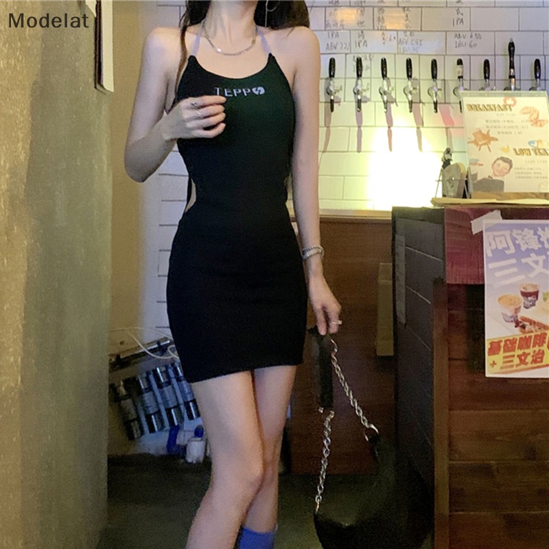 Mfc Đầm Thể Thao Chui Đầu Y2k Phong Cách Vintage Hàn Quốc Thời Trang Cho Nữ