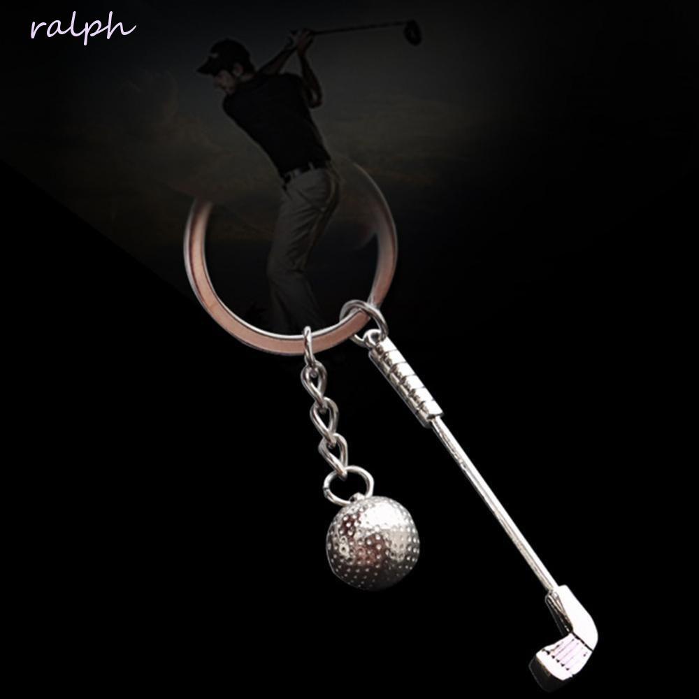 Ralph Móc Khóa Thể Thao Mặt Kim Loại Tròn In Logo Câu Lạc Bộ Bóng Golf Cho Nam Và Nữ