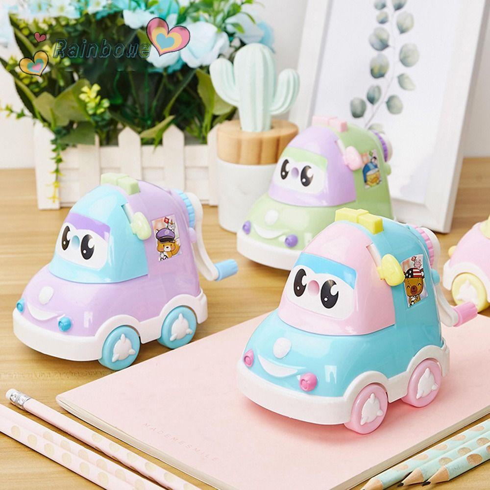 Gọt Bút Chì Hình Xe Cảnh Sát Hoạt Hình Sáng Tạo