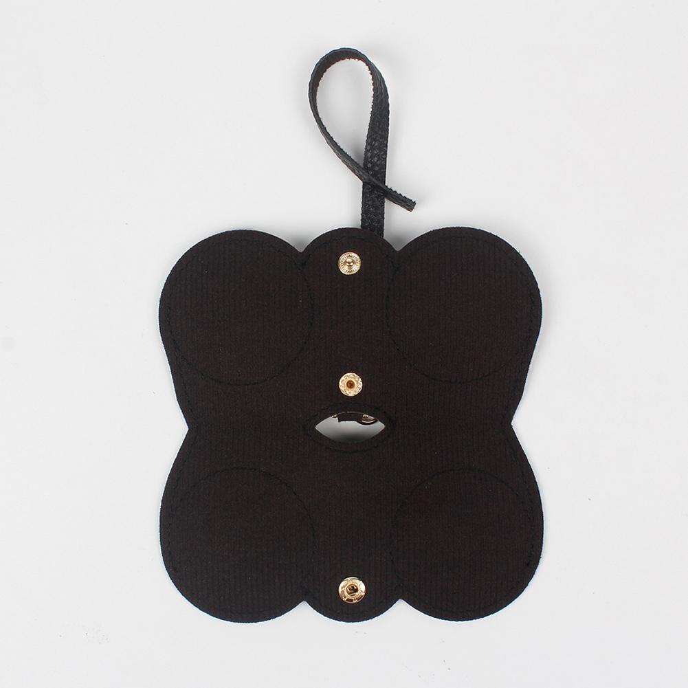 Túi Da PU Mềm Đựng Mắt Kính Chống Thấm Nước / Bụi Bẩn Tiện Dụng