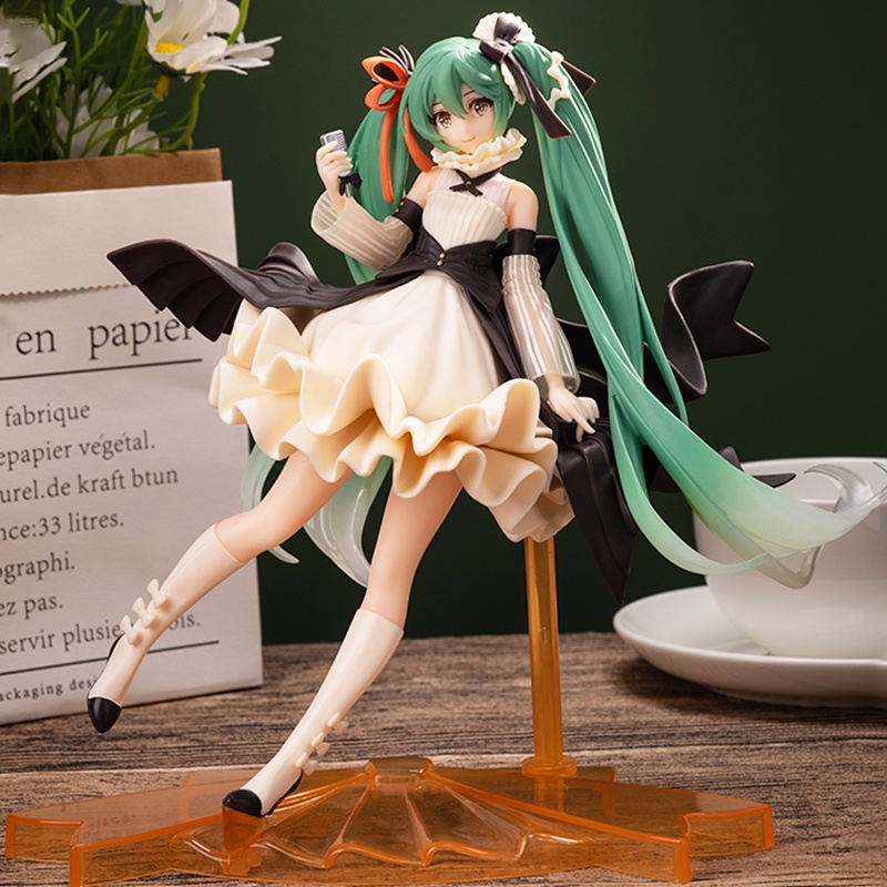 Mô Hình Nhân Vật Hatsune Miku Phiên Bản Latidos Mô Hình Đồ Chơi Nhân Vật Anime Piapro Vocaloid Cho Bé