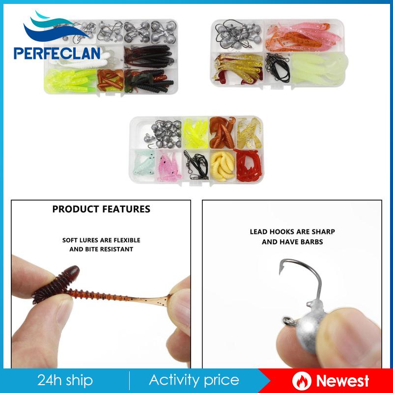 Set Mồi Câu Cá Nhân Tạo Chuyên Dụng