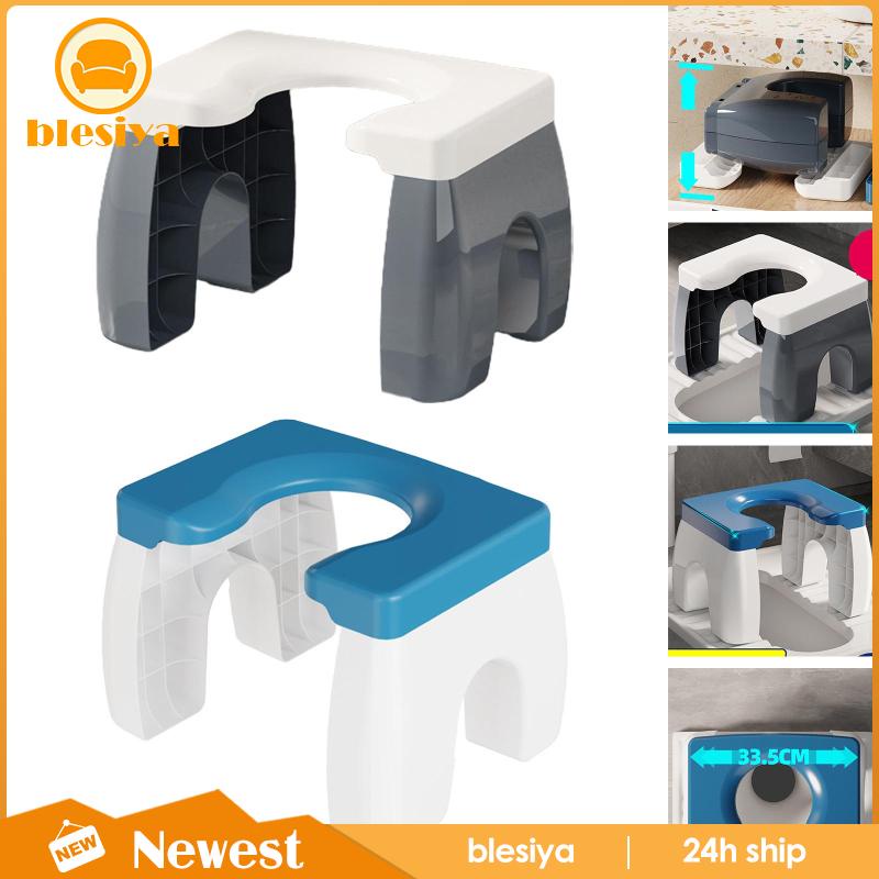[Blesiya] Ghế Ngồi Toilet Cho Người Lớn Trẻ Em Đi Vệ Sinh Trong Nhà / Ngoài Trời