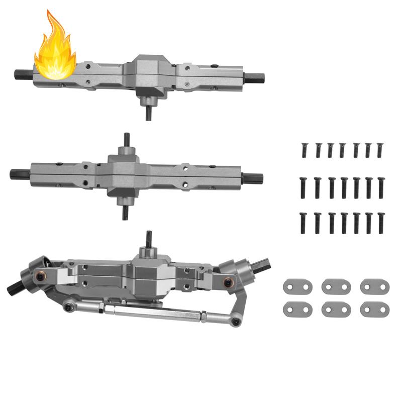 Trục Bánh Răng Kim Loại Cho Xe Điều Khiển Từ Xa WPL B16 B36 Fy-004 1 / 16