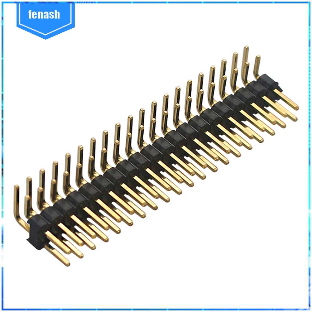 #Set 4 Đầu Nối Chốt Cắm Kép 2x20 Cho Raspberry Pi Zero / Zer