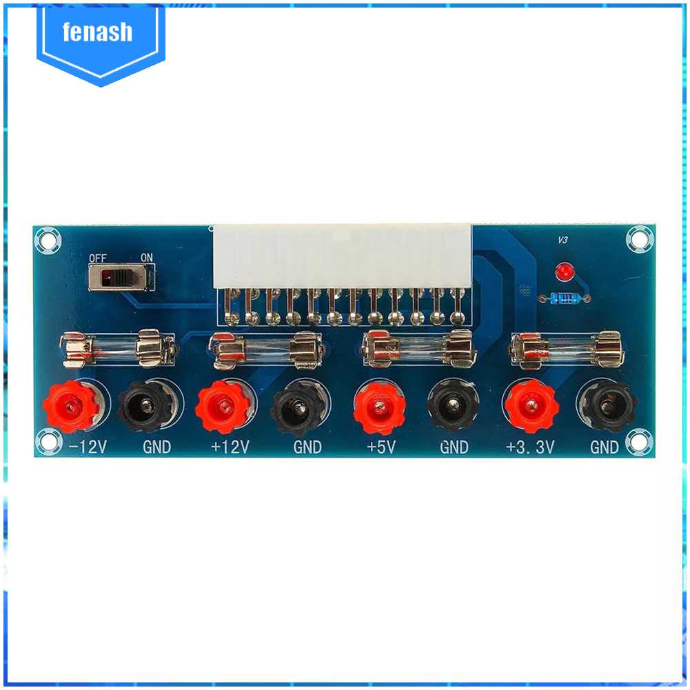 Bảng Mạch Chuyển Đổi Nguồn Điện XH-M229 ATX 24Pin#S [fenash.vn]