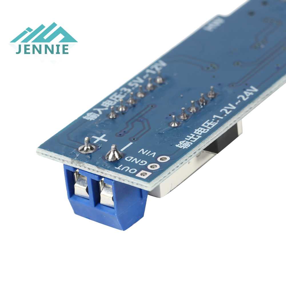 Mô Đun Tăng Áp DC-DC Nâng Cao Có Thể Điều Chỉnh Kích Thước Boar jennie1.vn