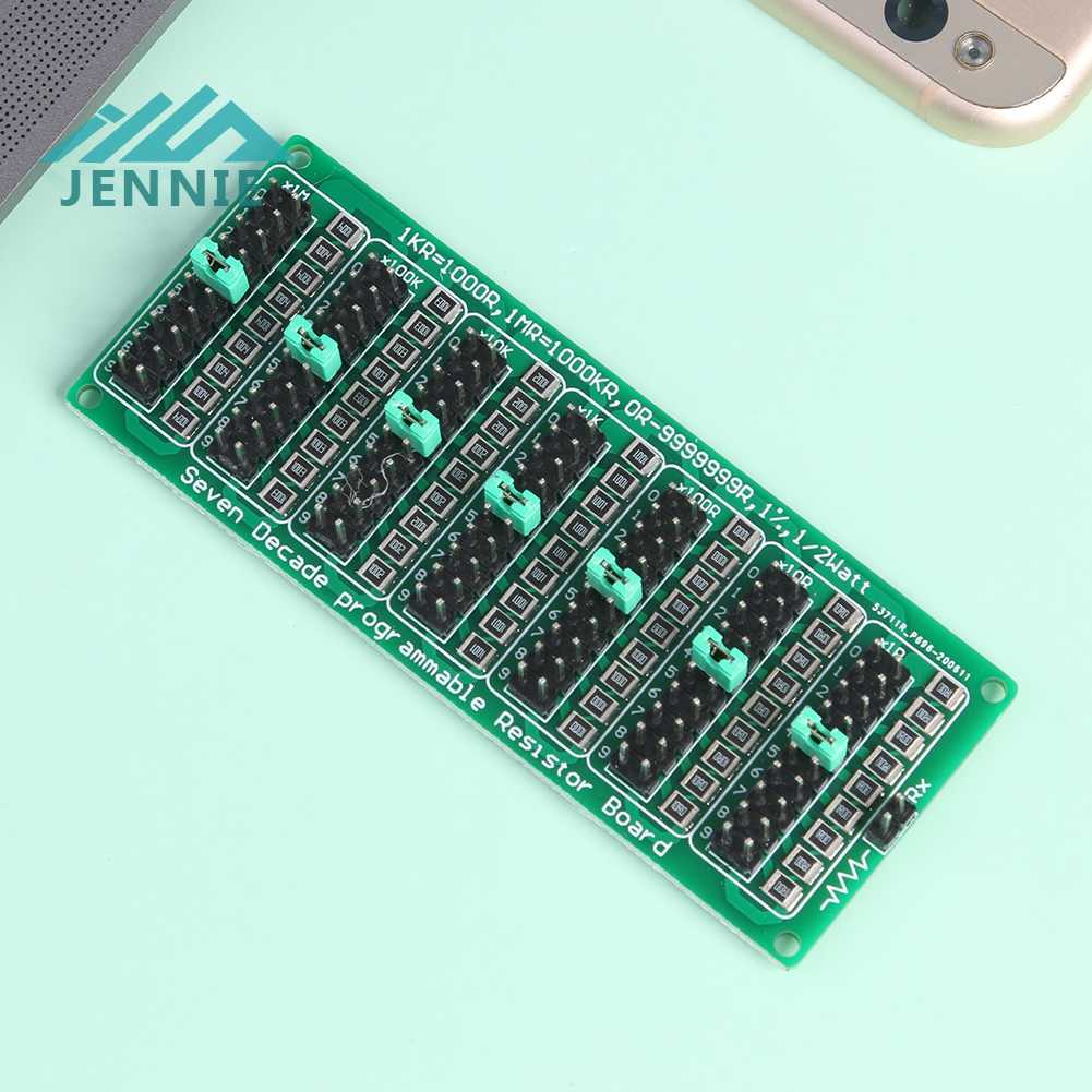 Phụ Kiện Chuyên Dụng Dành Cho Xe Hơi 1R- 1R9999999Bảng Mạch Điện Trở Bước 1R Có Thể Lập Trình Độ Chính Xác Cao