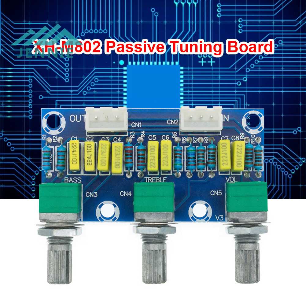 Bảng Mạch Khuếch Đại Âm Thanh HiFi XH-M802 1.vn Chuyên Dụng
