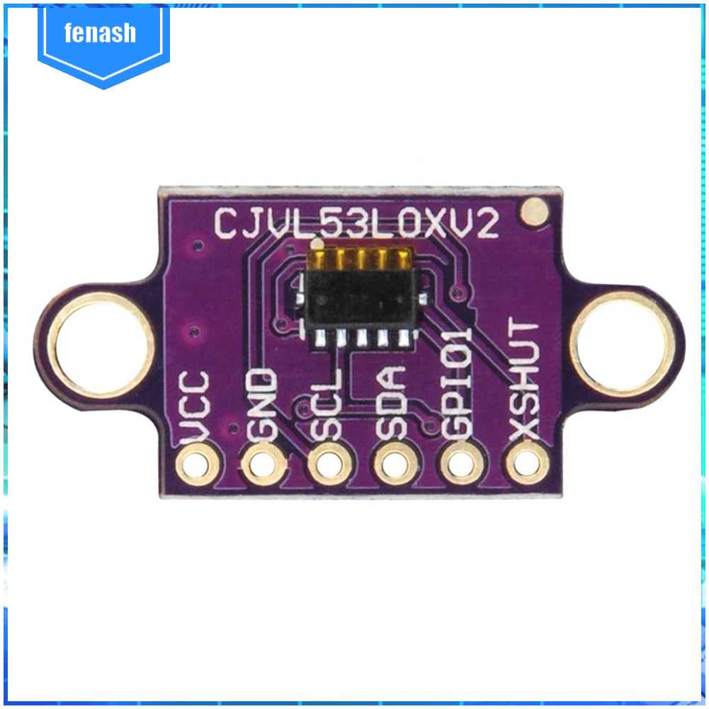 Mô Đun Cảm Biến Khoảng Cách Laser VL53L0X 3-5V GY-530 VL53L0X VL53L1X V2