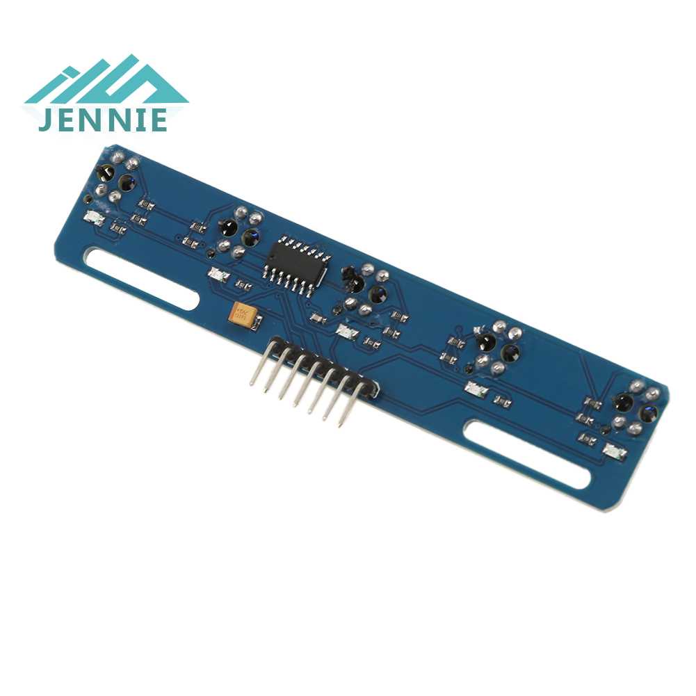 Mô Đun Cảm Biến Hồng Ngoại 5 Kênh 3.3V-5V Độ Nhạy Cao jennie1.vn
