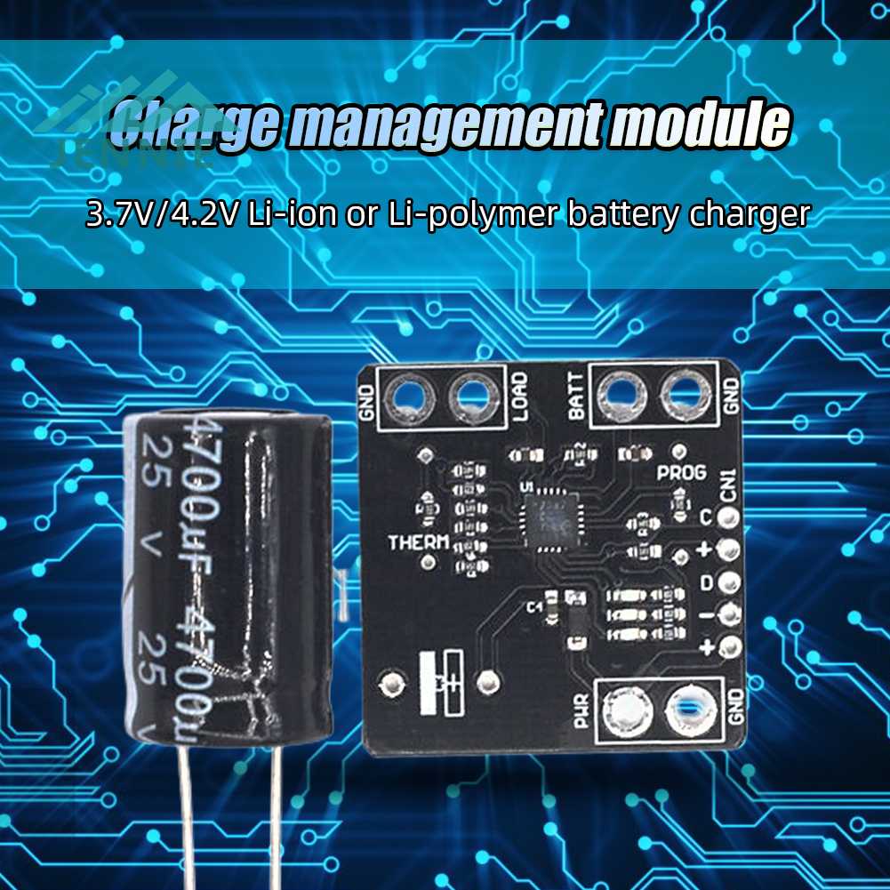 Mô-đun Phân Phối Nguồn Điện MCP73871 [jennie1.vn]