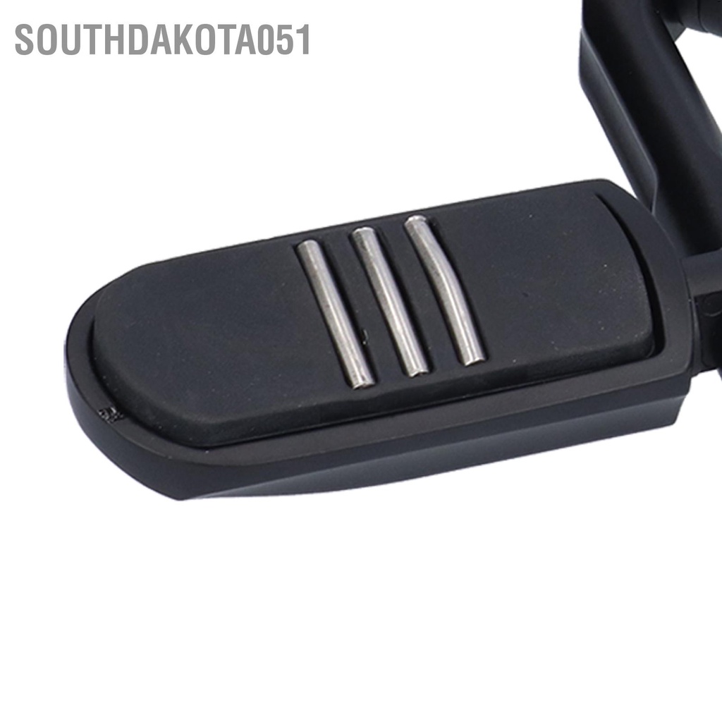 Southdakota051 Gác chân xe máy thay thế kẹp điều chỉnh 360 độ cho Yamaha