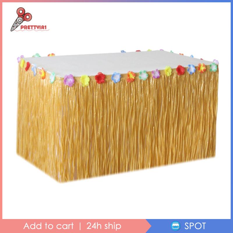 [Prettyia1] Khăn Trải Bàn Cỏ Luau Nghệ Thuật Làm Phông Nền Chụp Ảnh