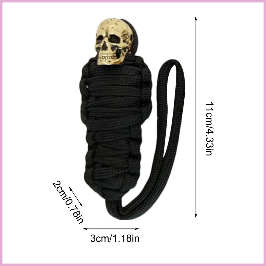 Móc Khóa Kim Loại Hình Đầu Lâu Sáng Tạo