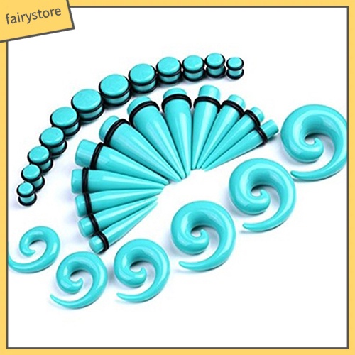 Bộ 30 Khuyên Nong Tai Cá Tính 10-20mm